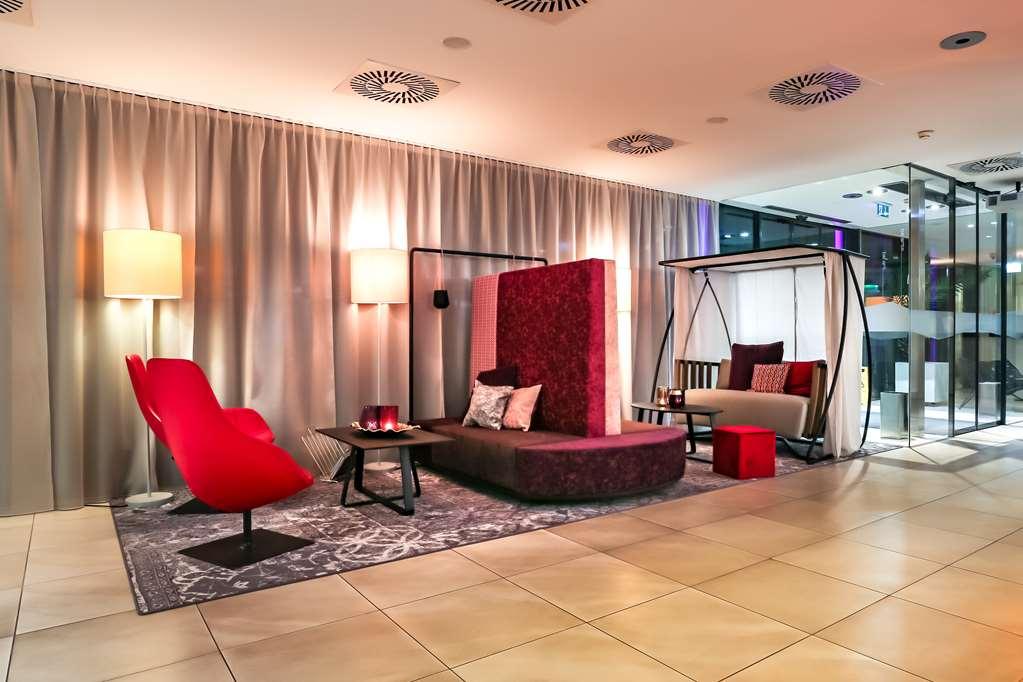 arte Hotel Linz Interno foto